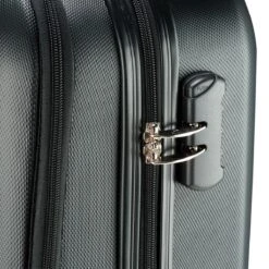 Princess Traveller Sydney - Handbagagekoffer - Laptop Vak - Zwart - S - 55cm -Kofferland Goedkope Winkel 1200x1200 260