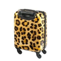 Princess Traveller Animal Print - Handbagagekoffer - Leopard - Small - 55cm 8 Princess Traveller Animal Print - Handbagagekoffer - Leopard - Small - 55cm -Kofferland Goedkope Winkel 1200x1200 270