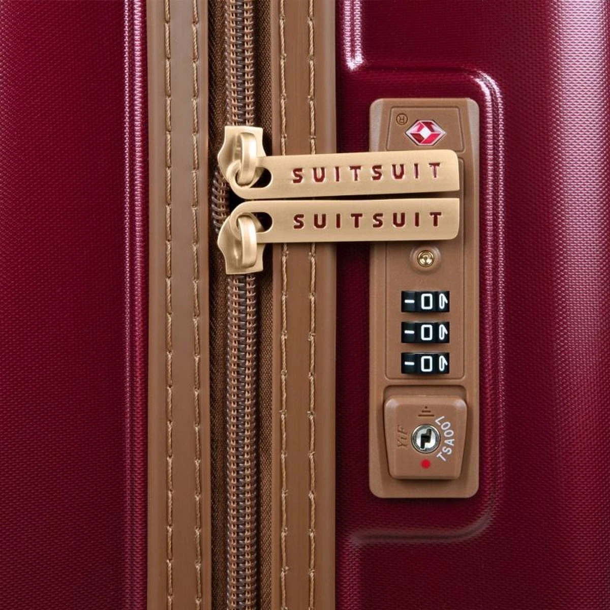 SUITSUIT - Fab Seventies Classic - Biking Red - Reiskoffer (66 Cm) 10 SUITSUIT - Fab Seventies Classic - Biking Red - Reiskoffer (66 Cm) - Afbeelding 10