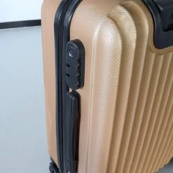 Handbagage Koffer 55cm Goud 4 Wielen Trolley Met Pin -Kofferland Goedkope Winkel 1200x1200 285