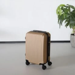 Handbagage Koffer 55cm Goud 4 Wielen Trolley Met Pin -Kofferland Goedkope Winkel 1200x1200 287