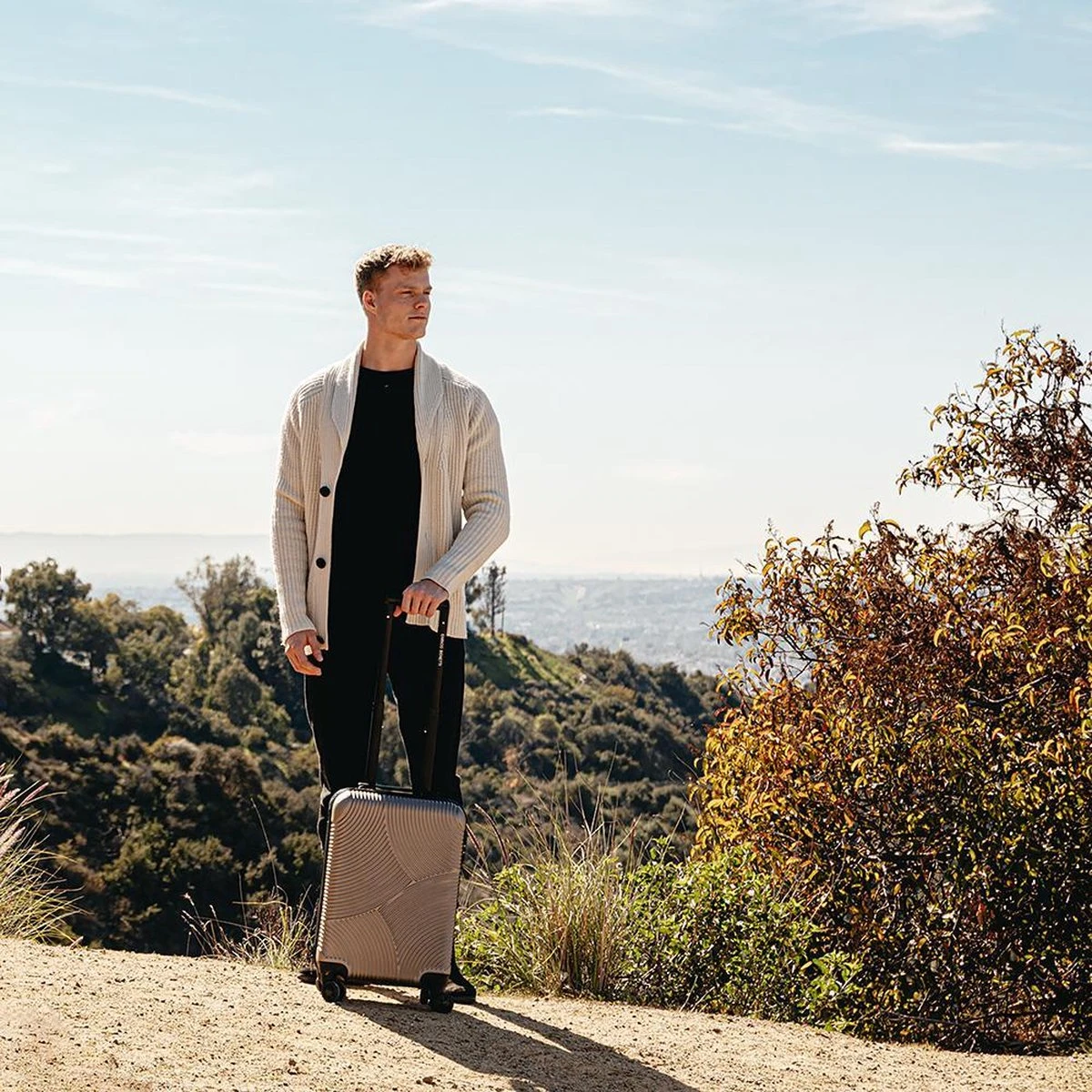 Enrico Benetti Louisville 39040 Handbagage Koffer 52 Cm - Champagne 5 Enrico Benetti Louisville 39040 Handbagage Koffer 52 Cm - Champagne - Afbeelding 5