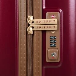 SUITSUIT - Fab Seventies Classic - Biking Red - Reiskoffer (76 Cm) -Kofferland Goedkope Winkel 1200x1200 30