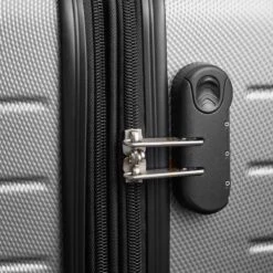 Swiss Alpine 2.0 - Reiskoffer - 67 Cm - 4 Wielen - Zilver -Kofferland Goedkope Winkel 1200x1200 31