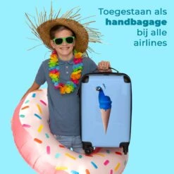 NoBoringSuitcases.com® Koffer - Reiskoffer Met Wielen - Pauw - IJshoorntjes - Blauw - IJs - Vogel - Handbagage Trolley - Past Binnen 55x40x20 Cm En 55x35x25 Cm - Fotokoffer 14 NoBoringSuitcases.com® Koffer - Reiskoffer Met Wielen - Pauw - IJshoorntjes - Blauw - IJs - Vogel - Handbagage Trolley - Past Binnen 55x40x20 Cm En 55x35x25 Cm - Fotokoffer -Kofferland Goedkope Winkel 1200x1200 318