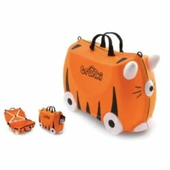 Trunki Ride-On Handbagage Koffer 46 Cm - Tijger Tipu -Kofferland Goedkope Winkel 1200x1200 348