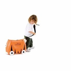Trunki Ride-On Handbagage Koffer 46 Cm - Tijger Tipu -Kofferland Goedkope Winkel 1200x1200 349