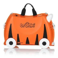 Trunki Ride-On Handbagage Koffer 46 Cm - Tijger Tipu -Kofferland Goedkope Winkel 1200x1200 350
