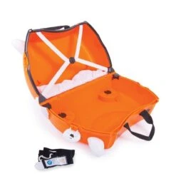 Trunki Ride-On Handbagage Koffer 46 Cm - Tijger Tipu -Kofferland Goedkope Winkel 1200x1200 351