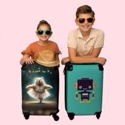 NoBoringSuitcases.com® Koffer - Beer - Rok - Ballet - Licht - Portret - Trolley Op Wieltjes - Reiskoffer - Past Binnen 55x40x20 Cm En 55x35x25 Cm - Handbagagekoffer - Fotokoffer 15 NoBoringSuitcases.com® Koffer - Beer - Rok - Ballet - Licht - Portret - Trolley Op Wieltjes - Reiskoffer - Past Binnen 55x40x20 Cm En 55x35x25 Cm - Handbagagekoffer - Fotokoffer -Kofferland Goedkope Winkel 1200x1200 393