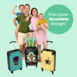 NoBoringSuitcases.com® Koffer - Beer - Rok - Ballet - Licht - Portret - Trolley Op Wieltjes - Reiskoffer - Past Binnen 55x40x20 Cm En 55x35x25 Cm - Handbagagekoffer - Fotokoffer 16 NoBoringSuitcases.com® Koffer - Beer - Rok - Ballet - Licht - Portret - Trolley Op Wieltjes - Reiskoffer - Past Binnen 55x40x20 Cm En 55x35x25 Cm - Handbagagekoffer - Fotokoffer -Kofferland Goedkope Winkel 1200x1200 394