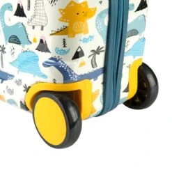 Princess Traveller Kids Collection - Ride On Trolley - Dino -Kofferland Goedkope Winkel 1200x1200 402