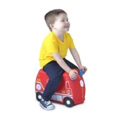 Trunki Ride-On Handbagage Koffer 46 Cm - Frank De Brandweerwagen -Kofferland Goedkope Winkel 1200x1200 413