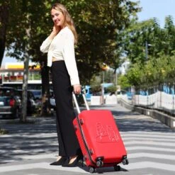 Biggdesign Cats Koffer - Ruimbagage Koffer - Rood - Large -Kofferland Goedkope Winkel 1200x1200 42