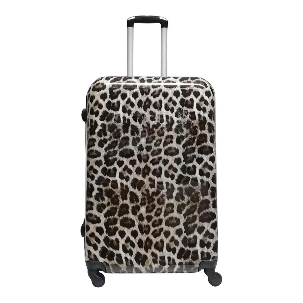 Castillo Leopard III Large Koffer - 75 Cm - Leopard 2 Castillo Leopard III Large Koffer - 75 Cm - Leopard - Afbeelding 2