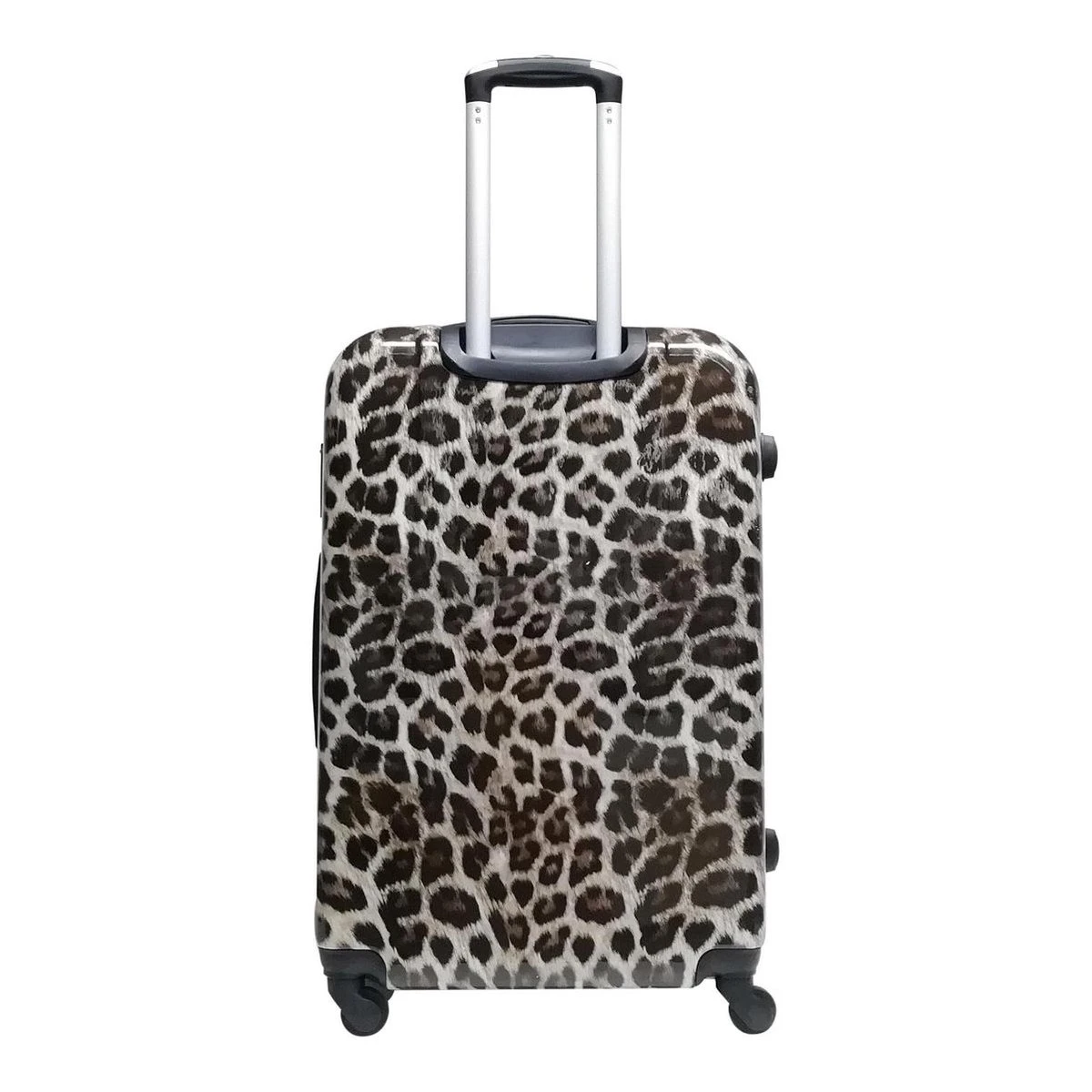 Castillo Leopard III Large Koffer - 75 Cm - Leopard 4 Castillo Leopard III Large Koffer - 75 Cm - Leopard - Afbeelding 4