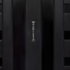 ©TROLLEYZ - Paris No.5 - Reiskoffer - 78cm Met TSA Slot - Dubbele Wielen - 360° Spinners - 100% Polypropyleen - Reiskoffer In Piano Black -Kofferland Goedkope Winkel 1200x1200 491