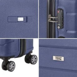 TravelZ Big Bars Reiskoffer 68 Cm Met Dubbele Wielen - Trolley Koffer Met TSA-slot - Blauw 12 TravelZ Big Bars Reiskoffer 68 Cm Met Dubbele Wielen - Trolley Koffer Met TSA-slot - Blauw -Kofferland Goedkope Winkel 1200x1200 493