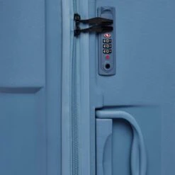 ©TROLLEYZ - Venice No.10 - Reiskoffer - 69cm Met TSA Slot - Dubbele Wielen - 360° Spinners - 100% Polypropyleen - Reiskoffer In Ice Blue -Kofferland Goedkope Winkel 1200x1200 494