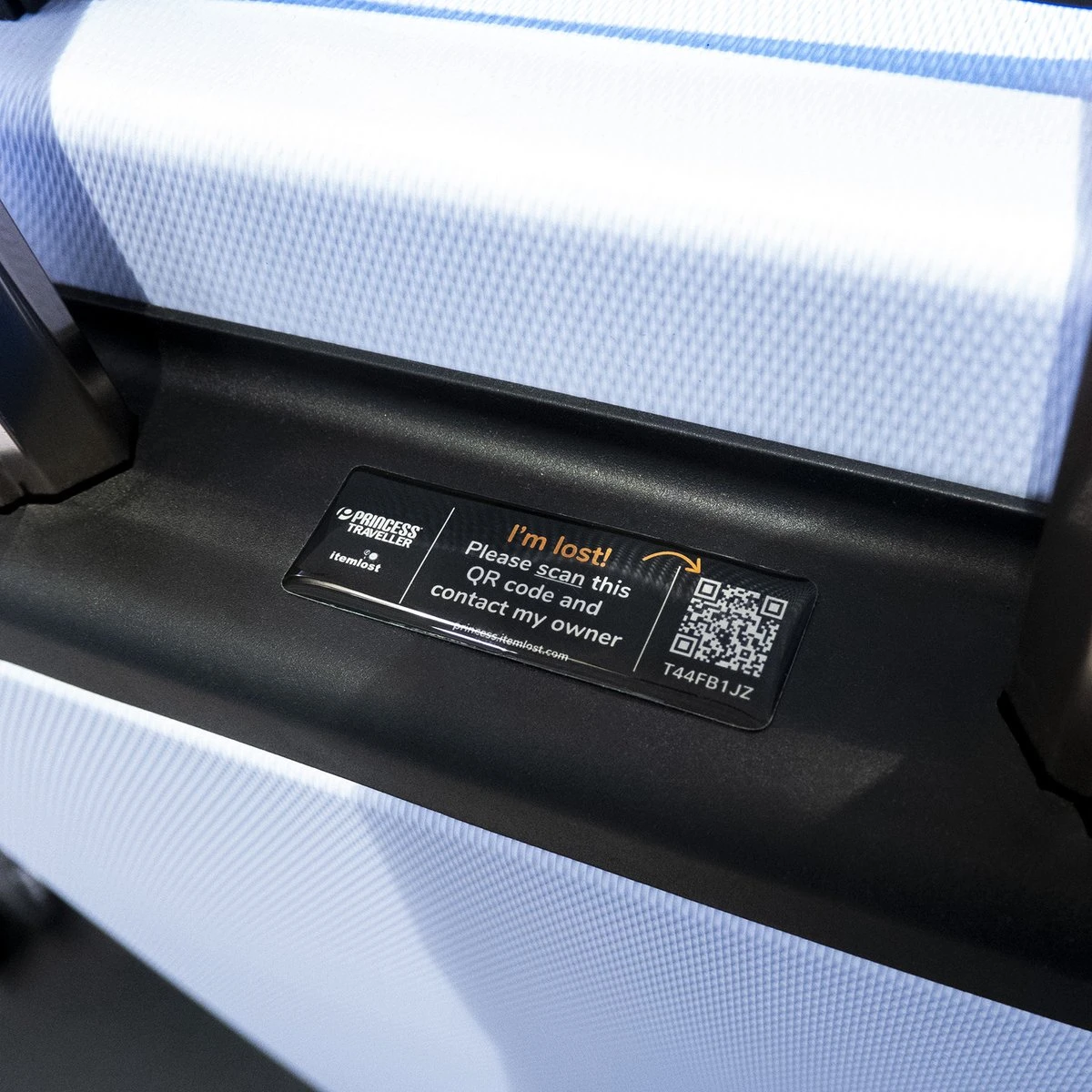 Princess Traveller PT01 - Reiskoffer - Pitch Black - M - 67cm 6 Princess Traveller PT01 - Reiskoffer - Pitch Black - M - 67cm - Afbeelding 6