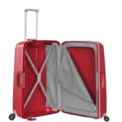 Samsonite Reiskoffer - S'CURE SPINNER 69/25 (Medium) Rood -Kofferland Goedkope Winkel 1200x1200 505