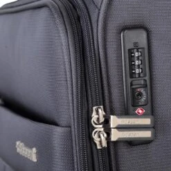 Decent D-Upright Large Koffer - 76 Cm Expandable - TSA Slot - Grijs -Kofferland Goedkope Winkel 1200x1200 513