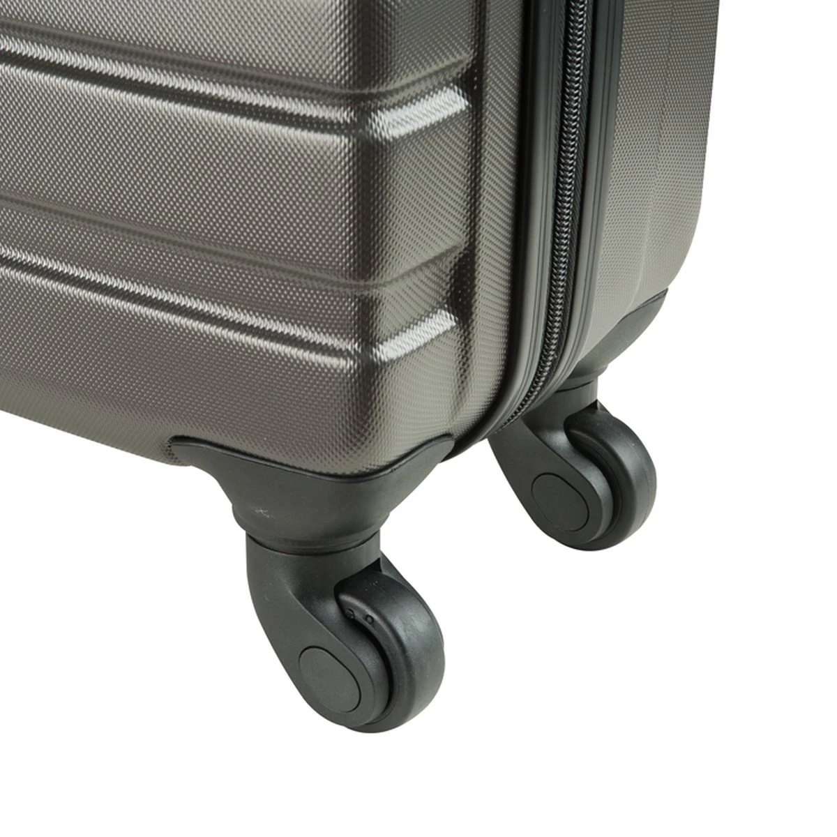 Princess Traveller Singapore Handbagage Koffer 55 Cm - Antraciet 5 Princess Traveller Singapore Handbagage Koffer 55 Cm - Antraciet - Afbeelding 5