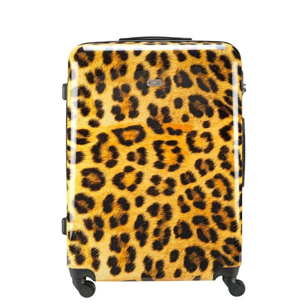 Princess Traveller Animal Print - Reiskoffer – Leopard - Large - 76 Cm 1 Princess Traveller Animal Print - Reiskoffer – Leopard - Large - 76 Cm