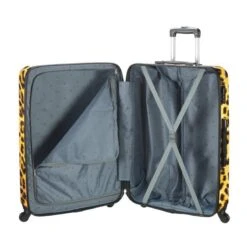 Princess Traveller Animal Print - Reiskoffer – Leopard - Large - 76 Cm 10 Princess Traveller Animal Print - Reiskoffer – Leopard - Large - 76 Cm -Kofferland Goedkope Winkel 1200x1200 526
