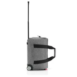 Reisenthel Allrounder Trolley Reiskoffer Reistas Op 2 Wielen - 30L - Twist Silver Grijs -Kofferland Goedkope Winkel 1200x1200 533