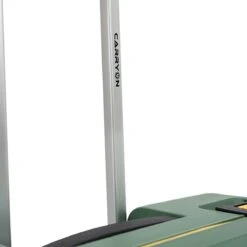 CarryOn Steward TSA Reiskoffer - 65cm Trolley Met Kliksloten - Dubbele Wielen - Groen -Kofferland Goedkope Winkel 1200x1200 541