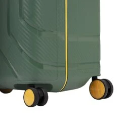 CarryOn Steward TSA Reiskoffer - 65cm Trolley Met Kliksloten - Dubbele Wielen - Groen -Kofferland Goedkope Winkel 1200x1200 542