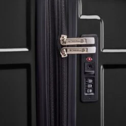 Tesla PC - Reiskoffer - 75 Cm - 4 Wielen - Zwart -Kofferland Goedkope Winkel 1200x1200 547