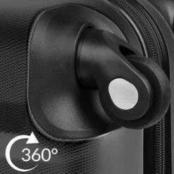 Monzana Hard Case Koffer Baseline L Zwart -Kofferland Goedkope Winkel 1200x1200 561