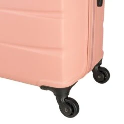 Princess Traveller Grenada - Reiskoffer - Dirty Pink - M - 66cm -Kofferland Goedkope Winkel 1200x1200 567