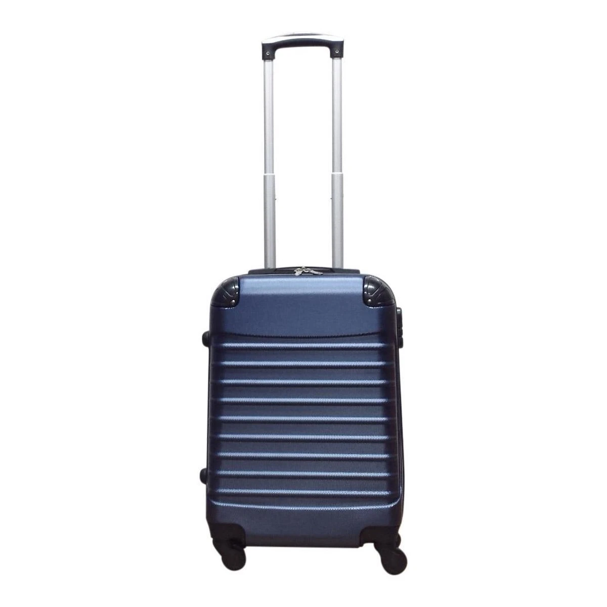 Castillo Trimix 3 Delige ABS Kofferset - Donkerblauw 2 Castillo Trimix 3 Delige ABS Kofferset - Donkerblauw - Afbeelding 2