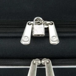 Princess Traveller Barcelona - Reiskoffer - Large -75 Cm - Zwart -Kofferland Goedkope Winkel 1200x1200 575