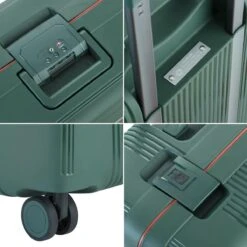 CarryOn Protector Luxe Reiskoffer - Trolley 66cm Met TSA-klikslot En OKOBAN - Ultrasterk - Groen -Kofferland Goedkope Winkel 1200x1200 601