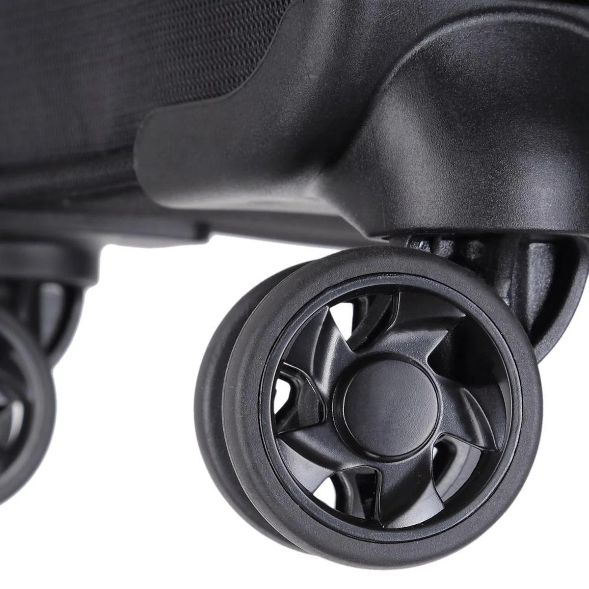 Decent D-Upright Large Koffer - 76 Cm Expandable - TSA Slot - Zwart 7 Decent D-Upright Large Koffer - 76 Cm Expandable - TSA Slot - Zwart - Afbeelding 7