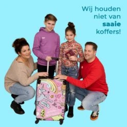 NoBoringSuitcases.com® Koffer Groot - Roze - Eenhoorn - Skateboard - Tekening - Trolley Koffer Met TSA-slot - Met Wielen - 90 Liter - Reiskoffer - 66 Cm 12 NoBoringSuitcases.com® Koffer Groot - Roze - Eenhoorn - Skateboard - Tekening - Trolley Koffer Met TSA-slot - Met Wielen - 90 Liter - Reiskoffer - 66 Cm -Kofferland Goedkope Winkel 1200x1200 627