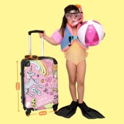 NoBoringSuitcases.com® Koffer Groot - Roze - Eenhoorn - Skateboard - Tekening - Trolley Koffer Met TSA-slot - Met Wielen - 90 Liter - Reiskoffer - 66 Cm 13 NoBoringSuitcases.com® Koffer Groot - Roze - Eenhoorn - Skateboard - Tekening - Trolley Koffer Met TSA-slot - Met Wielen - 90 Liter - Reiskoffer - 66 Cm -Kofferland Goedkope Winkel 1200x1200 628