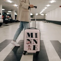 Minnie Mouse Trolley - Handbagage - Trolley Met Wieltjes -Kofferland Goedkope Winkel 1200x1200 638