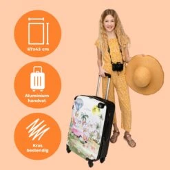 NoBoringSuitcases.com® Koffer Groot - Eenhoorn - Luchtballon - Meisjes - Regenboog - Trolley Koffer Met TSA-slot - Met Wielen - 90 Liter - Reiskoffer - 66 Cm 10 NoBoringSuitcases.com® Koffer Groot - Eenhoorn - Luchtballon - Meisjes - Regenboog - Trolley Koffer Met TSA-slot - Met Wielen - 90 Liter - Reiskoffer - 66 Cm -Kofferland Goedkope Winkel 1200x1200 683