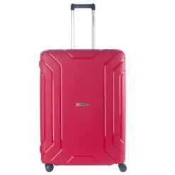 CarryOn Steward Kofferset - 2-delige TSA Trolleyset Met Kliksloten - Dubbele Wielen - Rood -Kofferland Goedkope Winkel 1200x1200 692