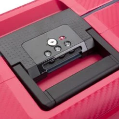 CarryOn Steward Kofferset - 2-delige TSA Trolleyset Met Kliksloten - Dubbele Wielen - Rood -Kofferland Goedkope Winkel 1200x1200 694