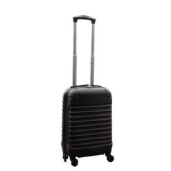 Travelerz Kofferset 2 Delig ABS Handbagage Koffers - Met Cijferslot - 27 Liter - Zwart - Groen -Kofferland Goedkope Winkel 1200x1200 703