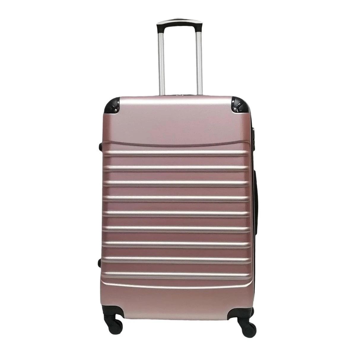 Castillo Quadrant 4 Delige ABS Kofferset - Rosé Gold 2 Castillo Quadrant 4 Delige ABS Kofferset - Rosé Gold - Afbeelding 2