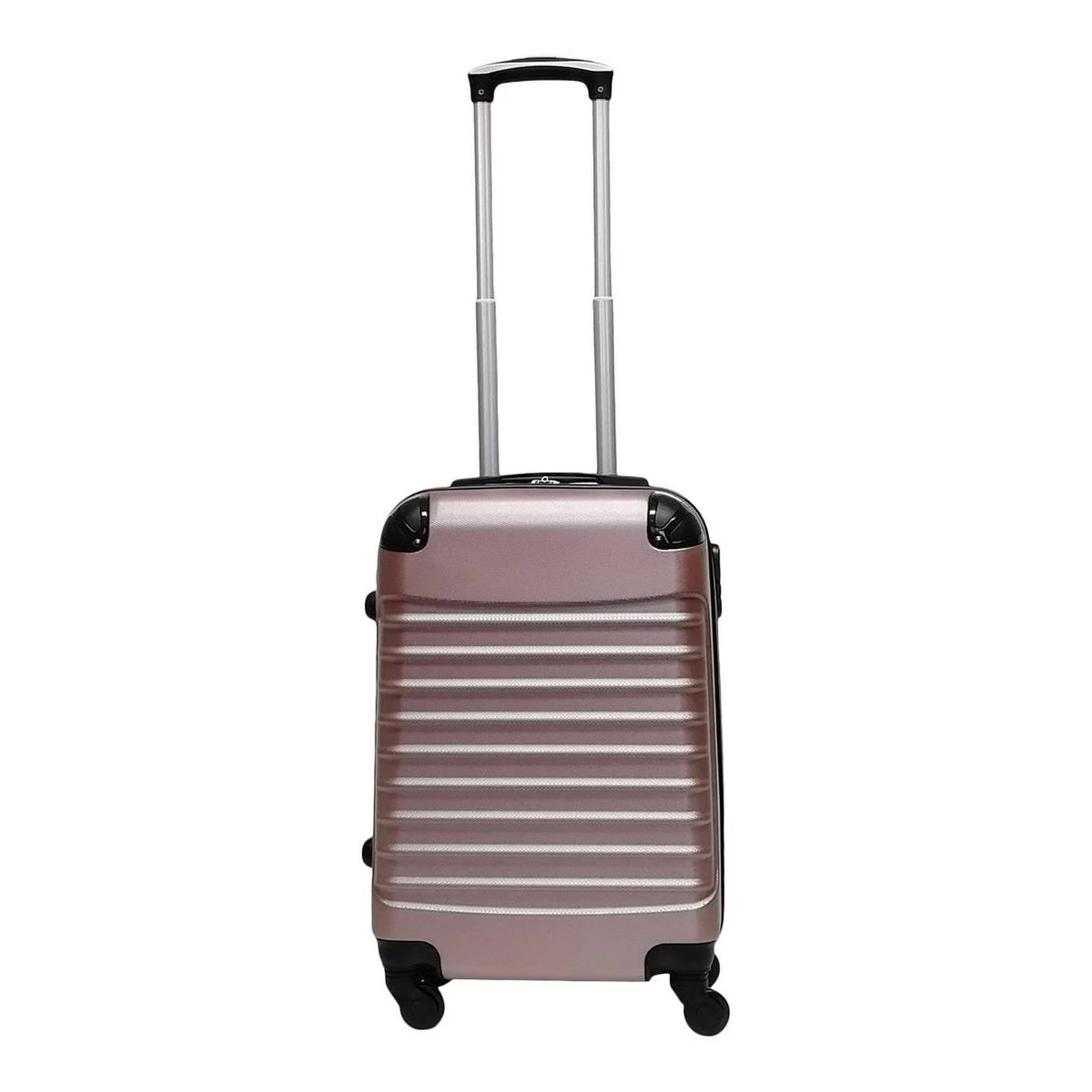 Castillo Quadrant 4 Delige ABS Kofferset - Rosé Gold 4 Castillo Quadrant 4 Delige ABS Kofferset - Rosé Gold - Afbeelding 4