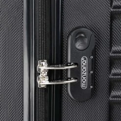 Monzana Kofferset - 4 Stuks S M L XL Met Wielen Cijferslot - Zwart 12 Monzana Kofferset - 4 Stuks S M L XL Met Wielen Cijferslot - Zwart -Kofferland Goedkope Winkel 1200x1200 715