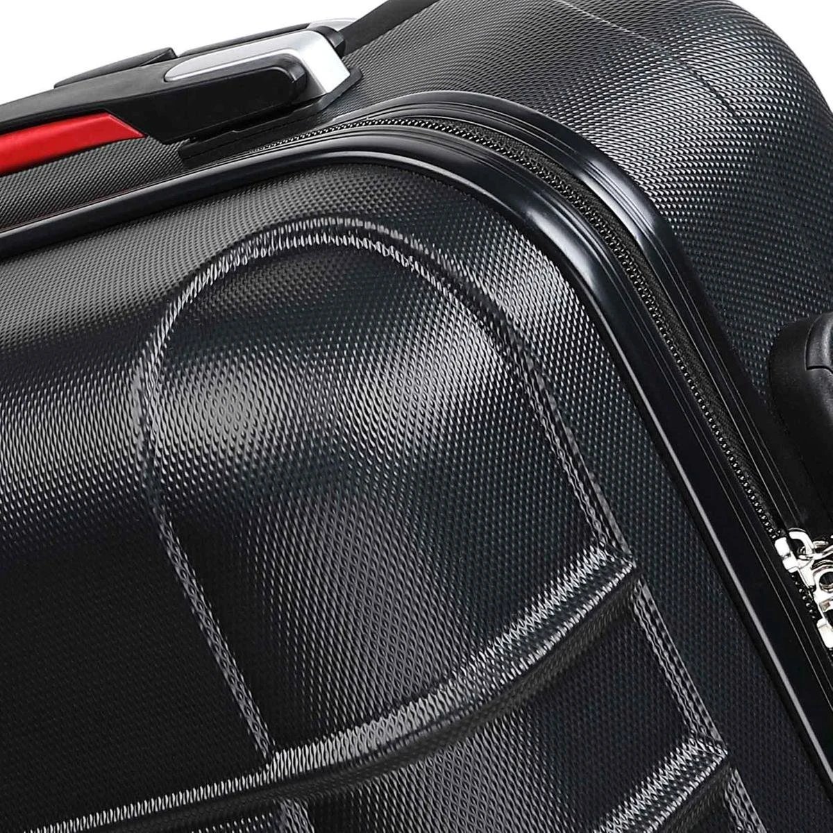 Monzana Kofferset - 4 Stuks S M L XL Met Wielen Cijferslot - Zwart 5 Monzana Kofferset - 4 Stuks S M L XL Met Wielen Cijferslot - Zwart - Afbeelding 5